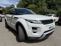 USED 2015 15 LAND ROVER RANGE ROVER EVOQUE 2.2 SD4 Dynamic SUV 5dr Diesel Auto 4WD Euro 5 (s/s) (190 ps) 