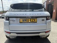 USED 2015 15 LAND ROVER RANGE ROVER EVOQUE 2.2 SD4 Dynamic SUV 5dr Diesel Auto 4WD Euro 5 (s/s) (190 ps) 