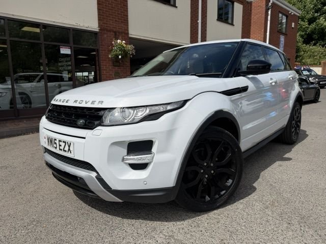 View our LAND ROVER RANGE ROVER EVOQUE