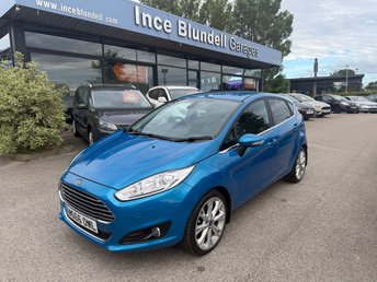 2013 FORD FIESTA
