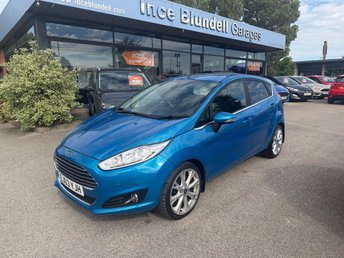2013 FORD FIESTA