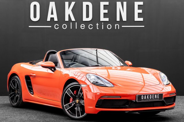 View our PORSCHE 718 BOXSTER