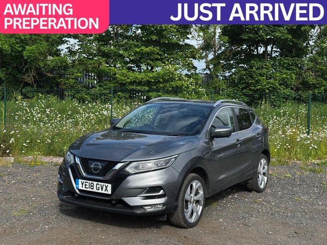 View our NISSAN QASHQAI