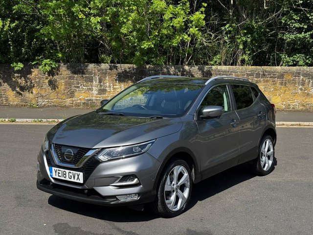 View our NISSAN QASHQAI