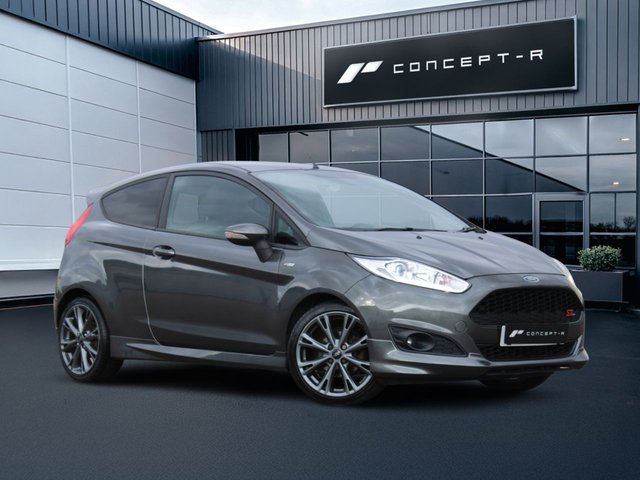 View our Ford Fiesta 1.0T EcoBoost ST-Line Hatchback 3dr Petrol Manual Euro 6 (s/s) (100 ps)