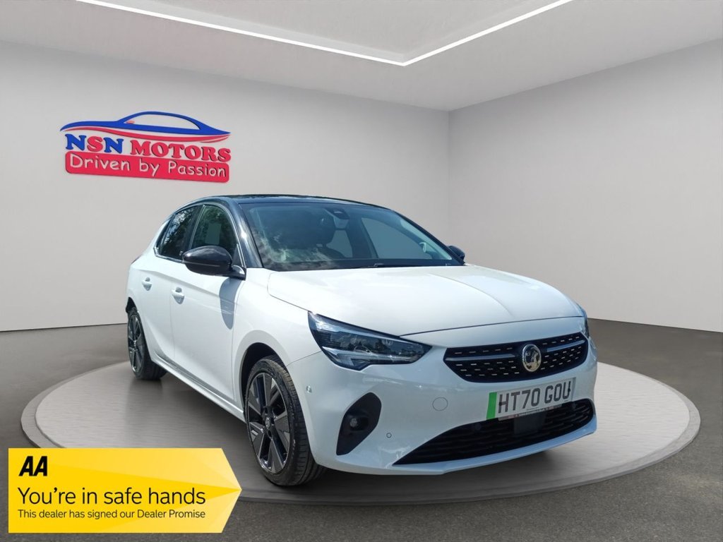 2021 VAUXHALL CORSA
