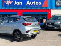 USED 2022 72 MG MG ZS 1.0 T-GDI Exclusive Auto Euro 6 5dr 1owner+CarPlay+Camera+Leather