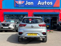 USED 2022 72 MG MG ZS 1.0 T-GDI Exclusive Auto Euro 6 5dr 1owner+CarPlay+Camera+Leather