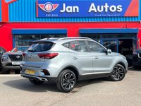 USED 2022 72 MG MG ZS 1.0 T-GDI Exclusive Auto Euro 6 5dr 1owner+CarPlay+Camera+Leather