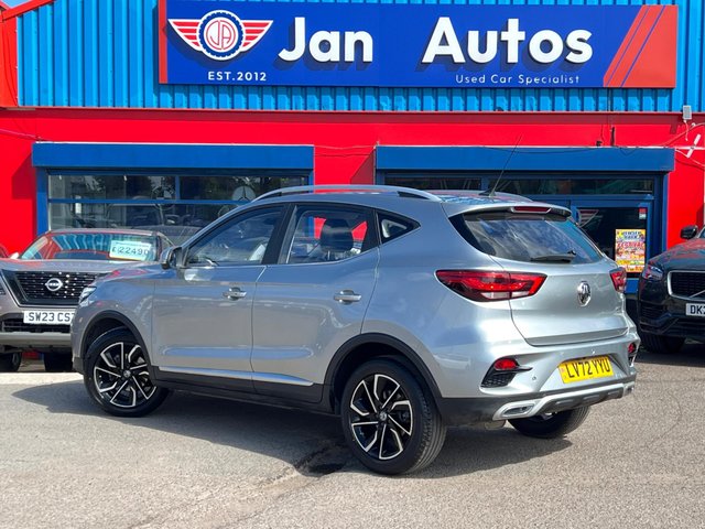 View our MG MG ZS