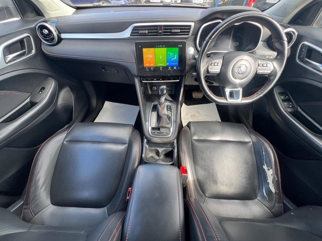View our MG MG ZS