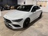 USED 2022 22 MERCEDES-BENZ CLA 1.3 CLA180 AMG Line Night Edition (Premium Plus) Coupe 7G-DCT Euro 6 (s/s) 4dr STUNNING PREMIUM PLUS+FSH