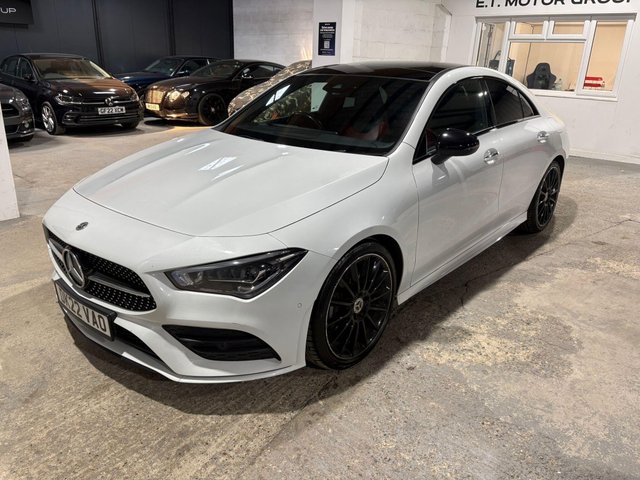 View our MERCEDES-BENZ CLA