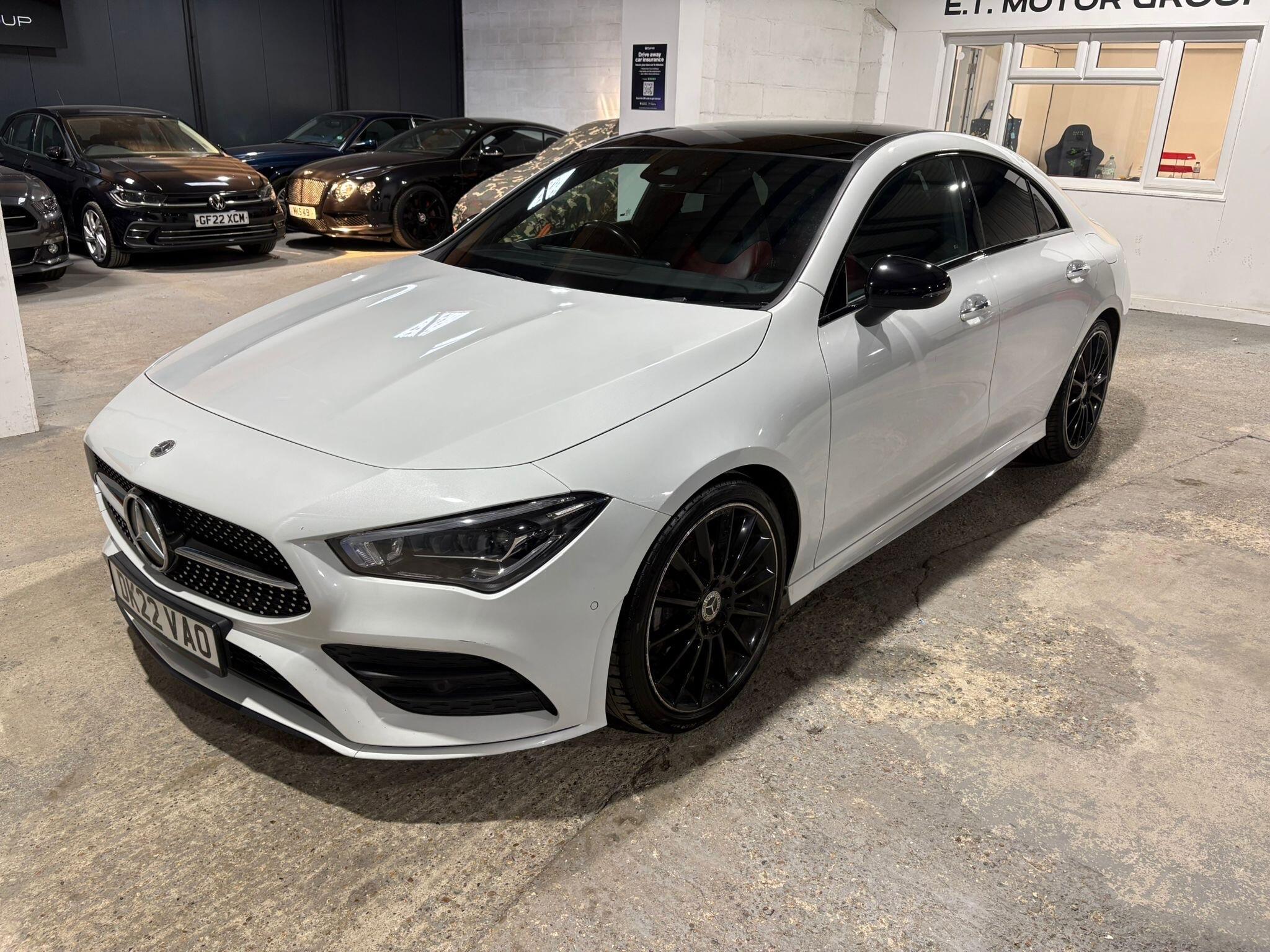 2022 Mercedes-Benz CLA