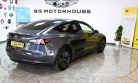 USED 2021 21 TESLA Model 3 Standard Range Plus Saloon 4dr Electric Auto RWD (241 bhp) +FREE 6 MONTHS NATIONWIDE WARRANTY+