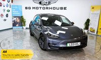USED 2021 21 TESLA Model 3 Standard Range Plus Saloon 4dr Electric Auto RWD (241 bhp) +FREE 6 MONTHS NATIONWIDE WARRANTY+