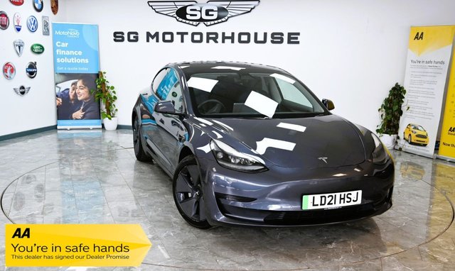View our TESLA Model 3
