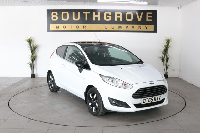 2016 FORD FIESTA