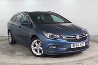 USED 2016 66 VAUXHALL ASTRA 1.0i Turbo ecoFLEX SRi Nav Sports Tourer 5dr Petrol Manual Euro 6 (s/s) (105 ps) Dab Radio,  Sat Nav,