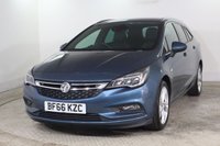USED 2016 66 VAUXHALL ASTRA 1.0i Turbo ecoFLEX SRi Nav Sports Tourer 5dr Petrol Manual Euro 6 (s/s) (105 ps) Dab Radio,  Sat Nav,