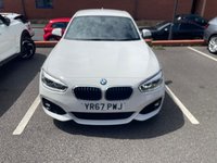 USED 2017 67 BMW 1 SERIES 1.5 118i M Sport Hatchback 3dr Petrol Manual Euro 6 (s/s) (136 ps) COMFORT PACK, DAB,PARKING SENSORS