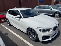 USED 2017 67 BMW 1 SERIES 1.5 118i M Sport Hatchback 3dr Petrol Manual Euro 6 (s/s) (136 ps) COMFORT PACK, DAB,PARKING SENSORS