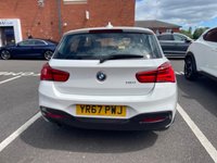 USED 2017 67 BMW 1 SERIES 1.5 118i M Sport Hatchback 3dr Petrol Manual Euro 6 (s/s) (136 ps) COMFORT PACK, DAB,PARKING SENSORS