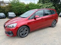 USED 2019 19 BMW 2 Series GRAN TOURER 218i SPORT 140 BHP + 7 SEATS + SAT NAV 