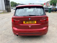 USED 2019 19 BMW 2 Series GRAN TOURER 218i SPORT 140 BHP + 7 SEATS + SAT NAV 