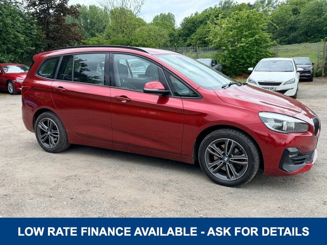 View our BMW 2 Series Gran Tourer 218i SPORT 140 BHP + 7 SEATS + SAT NAV