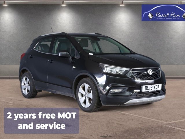 View our VAUXHALL MOKKA X