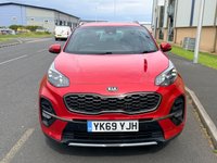 USED 2019 69 KIA SPORTAGE 1.6 T-GDi GT-LINE 175 BHP + SAT NAV + HEATED LEATHER 