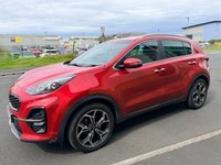 USED 2019 69 KIA SPORTAGE 1.6 T-GDi GT-LINE 175 BHP + SAT NAV + HEATED LEATHER 