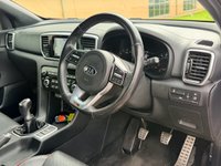 USED 2019 69 KIA SPORTAGE 1.6 T-GDi GT-LINE 175 BHP + SAT NAV + HEATED LEATHER 