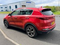 USED 2019 69 KIA SPORTAGE 1.6 T-GDi GT-LINE 175 BHP + SAT NAV + HEATED LEATHER 