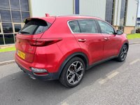 USED 2019 69 KIA SPORTAGE 1.6 T-GDi GT-LINE 175 BHP + SAT NAV + HEATED LEATHER 