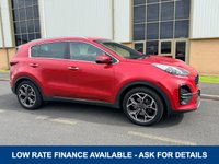 USED 2019 69 KIA SPORTAGE 1.6 T-GDi GT-LINE 175 BHP + SAT NAV + HEATED LEATHER 