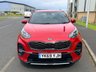 USED 2019 69 KIA SPORTAGE 1.6 T-GDi GT-LINE 175 BHP + SAT NAV + HEATED LEATHER 