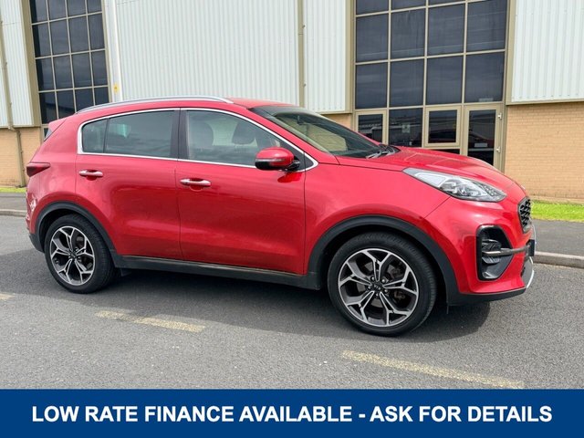 View our Kia Sportage range