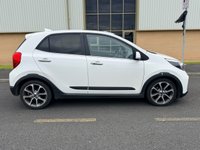 USED 2019 69 KIA PICANTO 1.25 X-LINE S FIVE DOOR AUTO 85 BHP + SAT NAV + GLASS SUNROOF 