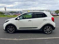 USED 2019 69 KIA PICANTO 1.25 X-LINE S FIVE DOOR AUTO 85 BHP + SAT NAV + GLASS SUNROOF 