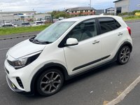 USED 2019 69 KIA PICANTO 1.25 X-LINE S FIVE DOOR AUTO 85 BHP + SAT NAV + GLASS SUNROOF 