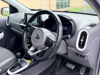 USED 2019 69 KIA PICANTO 1.25 X-LINE S FIVE DOOR AUTO 85 BHP + SAT NAV + GLASS SUNROOF 