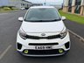 USED 2019 69 KIA PICANTO 1.25 X-LINE S FIVE DOOR AUTO 85 BHP + SAT NAV + GLASS SUNROOF 