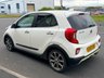 USED 2019 69 KIA PICANTO 1.25 X-LINE S FIVE DOOR AUTO 85 BHP + SAT NAV + GLASS SUNROOF 