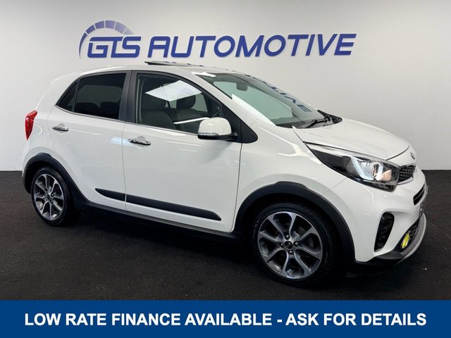 View our Kia Picanto 1.25 X-LINE S FIVE DOOR AUTO 85 BHP + SAT NAV + GLASS SUNROOF + HEATED LEATHER