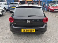 USED 2018 68 VOLKSWAGEN POLO 1.0 TSI beats Hatchback 5dr Petrol Manual Euro 6 (s/s) (95 ps) 