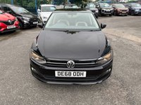 USED 2018 68 VOLKSWAGEN POLO 1.0 TSI beats Hatchback 5dr Petrol Manual Euro 6 (s/s) (95 ps) 