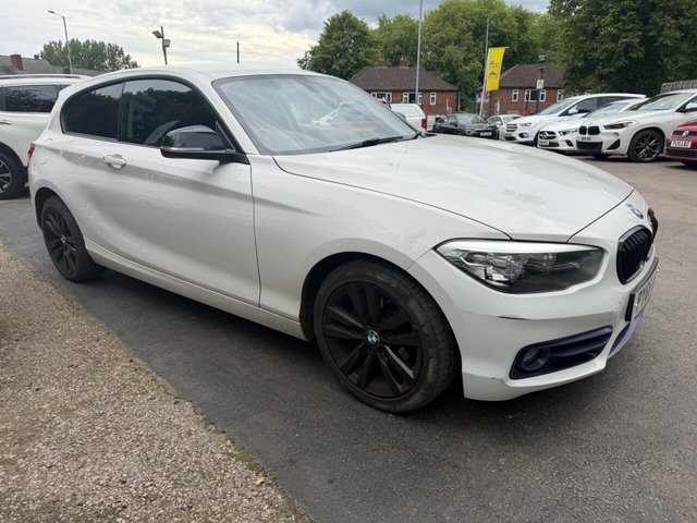 View our BMW 1 SERIES