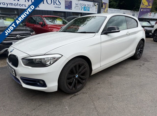 View our BMW 1 SERIES